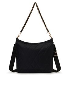 LeSportsac CHAIN MED ZIP SHOULDER/ミッドナイトキルトチェーン