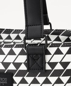 23区GOLF 【UNISEX】フラッグ総柄カートバッグ