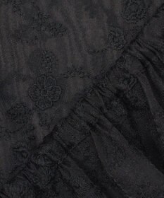 23区 L 【R(アール)】エンブロイダリーフラワー ブラウス