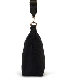 LeSportsac CHAIN MED ZIP SHOULDER/ミッドナイトキルトチェーン