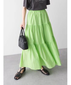 Green Parks ・ＥＬＥＮＣＡＲＥ　ＤＵＥ　ナイロンティアードスカート