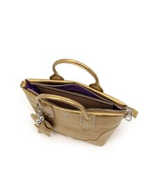 ANNA SUI ルミナス 2WAYハンドバッグ（大）