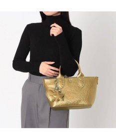 ANNA SUI ルミナス 2WAYハンドバッグ（大）