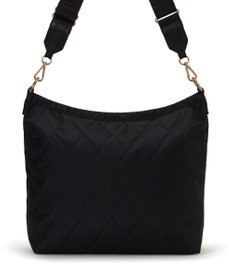 LeSportsac CHAIN MED ZIP SHOULDER/ミッドナイトキルトチェーン