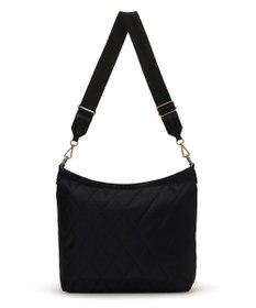 LeSportsac CHAIN MED ZIP SHOULDER/ミッドナイトキルトチェーン