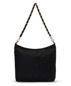 LeSportsac CHAIN MED ZIP SHOULDER/ミッドナイトキルトチェーン
