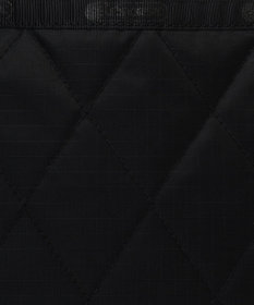 LeSportsac CHAIN MED ZIP SHOULDER/ミッドナイトキルトチェーン