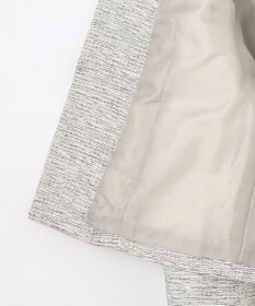 ANY L ツイードジャケット