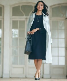 23区 スカーフリングチェーンネックレス