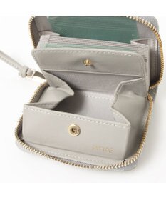 UNBILLION ペルケ perche / シープボックスキルト・ジャバラカードウォレット