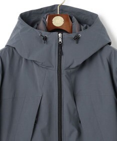 J.PRESS MEN 3シーズン着られる贅沢【3WAY SYSTEM / 撥水 / ストレッチ】マウンテンパーカー / ダウンライナーデタッチャブル