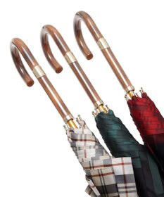 MOONBAT 【雨傘】POLO RALPH LAUREN（ポロ ラルフローレン）チェック ポロベア ワンポイント 長傘