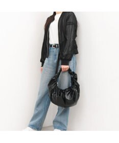 UNBILLION カシュカシュ cachecache / ギャザーサークルショルダー