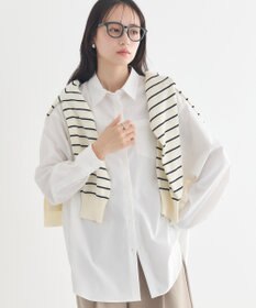 earth music&ecology スタンダードシャツ