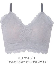 WACOAL 【GOCOCi ゴコチ】 ブラレット アウターにひびきにくい 肌あたりのやさしいレース ワイヤレス ブラジャー ノンワイヤーブラ レディース CGG297 /ワコール
