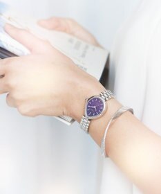 CITIZEN 【電池交換不要】ドロップ形状のジュエリーライクウオッチ EM1200-55X シルバー