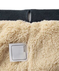 MIKI HOUSE HOT BISCUITS 【80-120cm】 裏ボアフリース 中綿入りパンツ