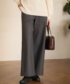 23区 【SLOW/一部店舗限定】ミリタリーボトム ベイカーパンツ