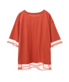 Green Parks BEST PRICE チュールレイヤードプルオーバー