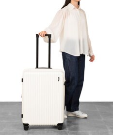 ACE BAGS & LUGGAGE 【WEB限定】ACE クレスタS スーツケース 60/73L ストッパー付き 09162 エース