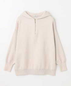 ANY 【洗える】スウェットライクフーディ