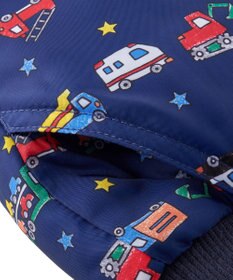 MIKI HOUSE HOT BISCUITS 【80-120cm】 裏ボアフリース 中綿入りパンツ