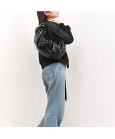 UNBILLION カシュカシュ cachecache / ギャザーサークルショルダー