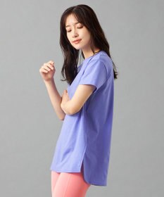 Chacott Chacott BALANCE EasyCare+ スリットTシャツ