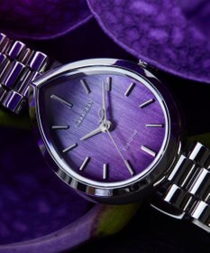 CITIZEN 【電池交換不要】ドロップ形状のジュエリーライクウオッチ EM1200-55X シルバー