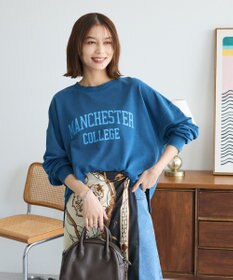 Green Parks アソートカレッジロゴ裏毛プルオーバー