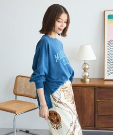 Green Parks アソートカレッジロゴ裏毛プルオーバー