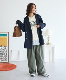 Green Parks アソートカレッジロゴ裏毛プルオーバー