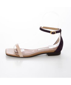 MODE ET JACOMO <MODE ET JACOMO>スリムストラップフラットサンダル