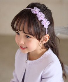 ANY KIDS フラワーカチューシャ