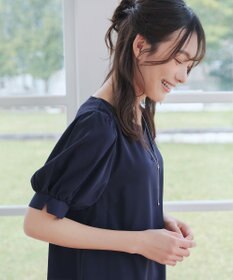 Tiaclasse 【洗える・XSサイズ】裾切替マーメイドフレアワンピース