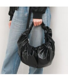 UNBILLION カシュカシュ cachecache / ギャザーサークルショルダー