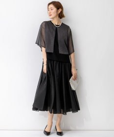 23区 S 【APPLAUDIR】グロッシーニット ボレロカーディガン