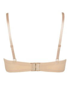 WACOAL Tシャツブラ ブラジャー 【EverChic】 ストラップレスで着用可能 シームレスモールドカップ メッシュ素材(カップ肌側) ブラ レディース BRB694 /ワコール