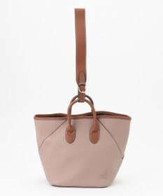 LA BAGAGERIE 【maison vert】 【シュリンク合皮・軽量】変形2WAYバッグ