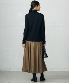 自由区 【SHIHOさん着用】シアーツイストインナー トップス