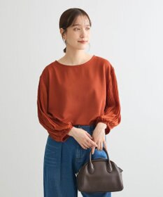 Green Parks マジョリカ袖カットプルオーバー