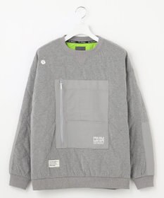 PW CIRCULUS 【MEN】中綿キルトスウェット