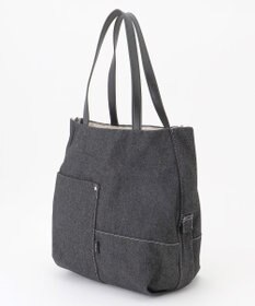 Y'SACCS デニムトートバッグ　Mサイズ