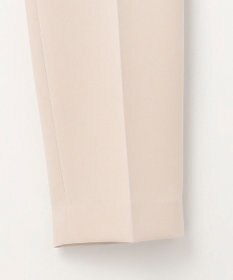 組曲 L 【KUMIKYOKU NAVY】コンフォータブルドレープ フリルテーパードパンツ