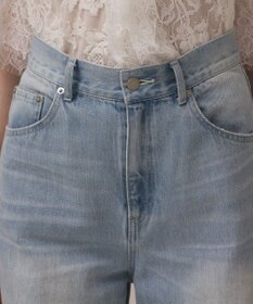 GRACE CONTINENTAL バギーデニムパンツ