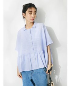 CRAFT STANDARD BOUTIQUE ペプラムブラウス