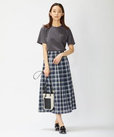 J.PRESS LADIES 【洗える】BEZ Cリネンマドラス スカート