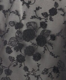 23区 L 【R(アール)】エンブロイダリーフラワー ブラウス