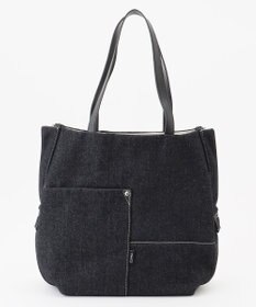 Y'SACCS デニムトートバッグ　Mサイズ