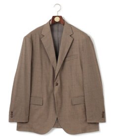 J.PRESS MEN 【KING SIZE】【MECHANICAL】【セットアップ対応 / 超軽量 / 清涼感 / 洗える】 ナイロンハイパワーストレッチ リネンルックジャケット